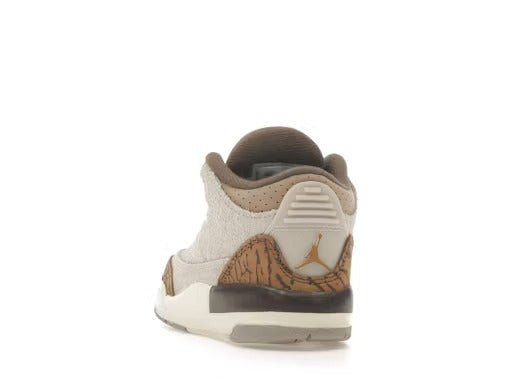 Air Jordan Retro 3 Palomino (TD) - Lucid Soles