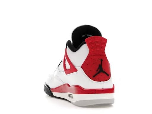 Air Jordan Retro 4 Red Cement - Lucid Soles