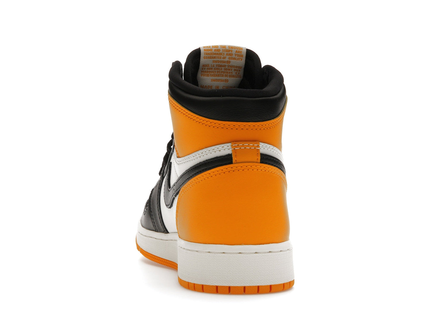 Air Jordan Retro 1 High OG "Taxi Yellow Toe" (GS) - Lucid Soles
