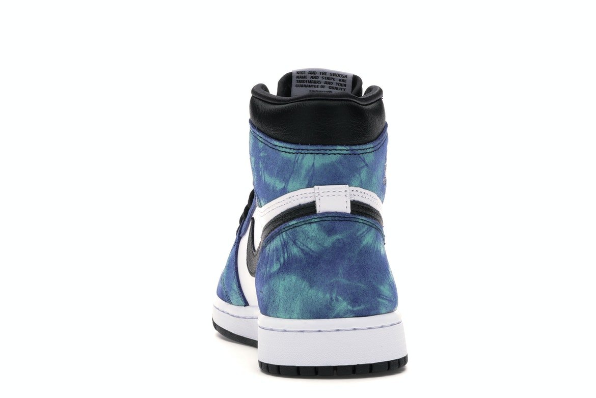 PRE OWNED Air Jordan Retro 1 "Tie Dye" - Lucid Soles