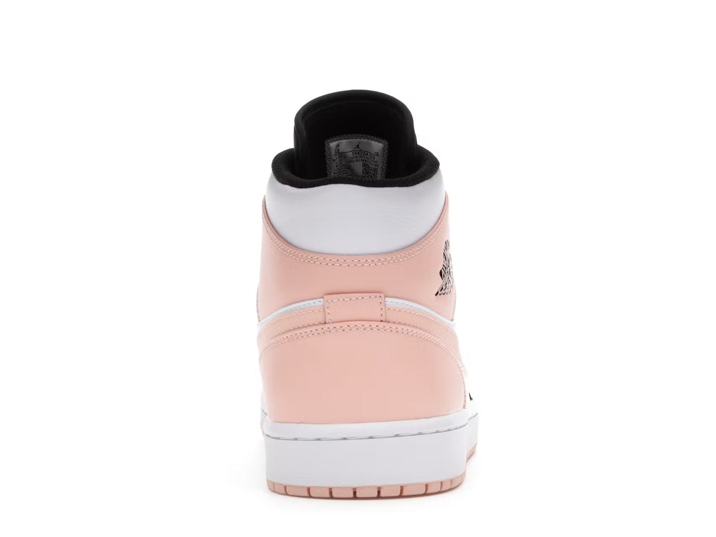 Air Jordan 1 Mid "Arctic Orange" - Lucid Soles