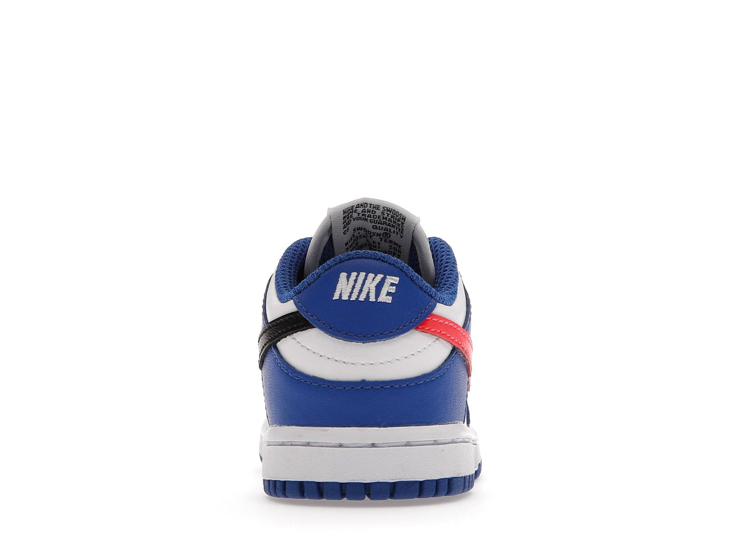 Nike Dunk Low Bright Crimson Game Royal (TD) and (PS) - Lucid Soles
