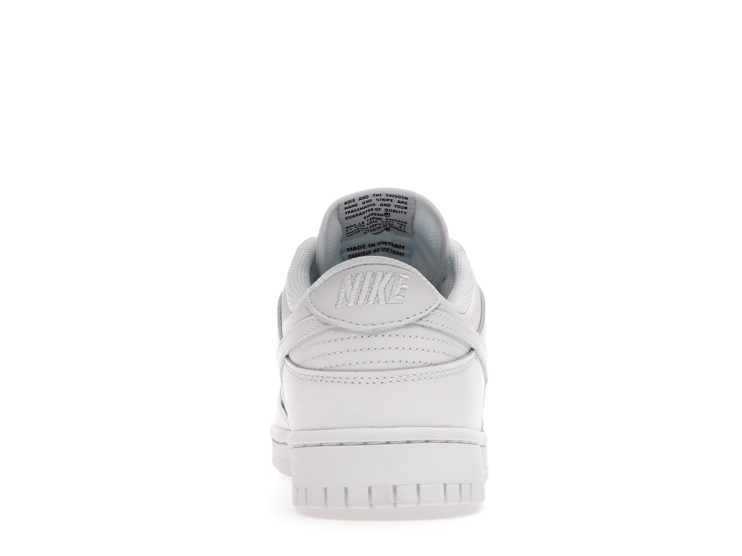 Nike Dunk Low Triple White (2021) (W) - Lucid Soles