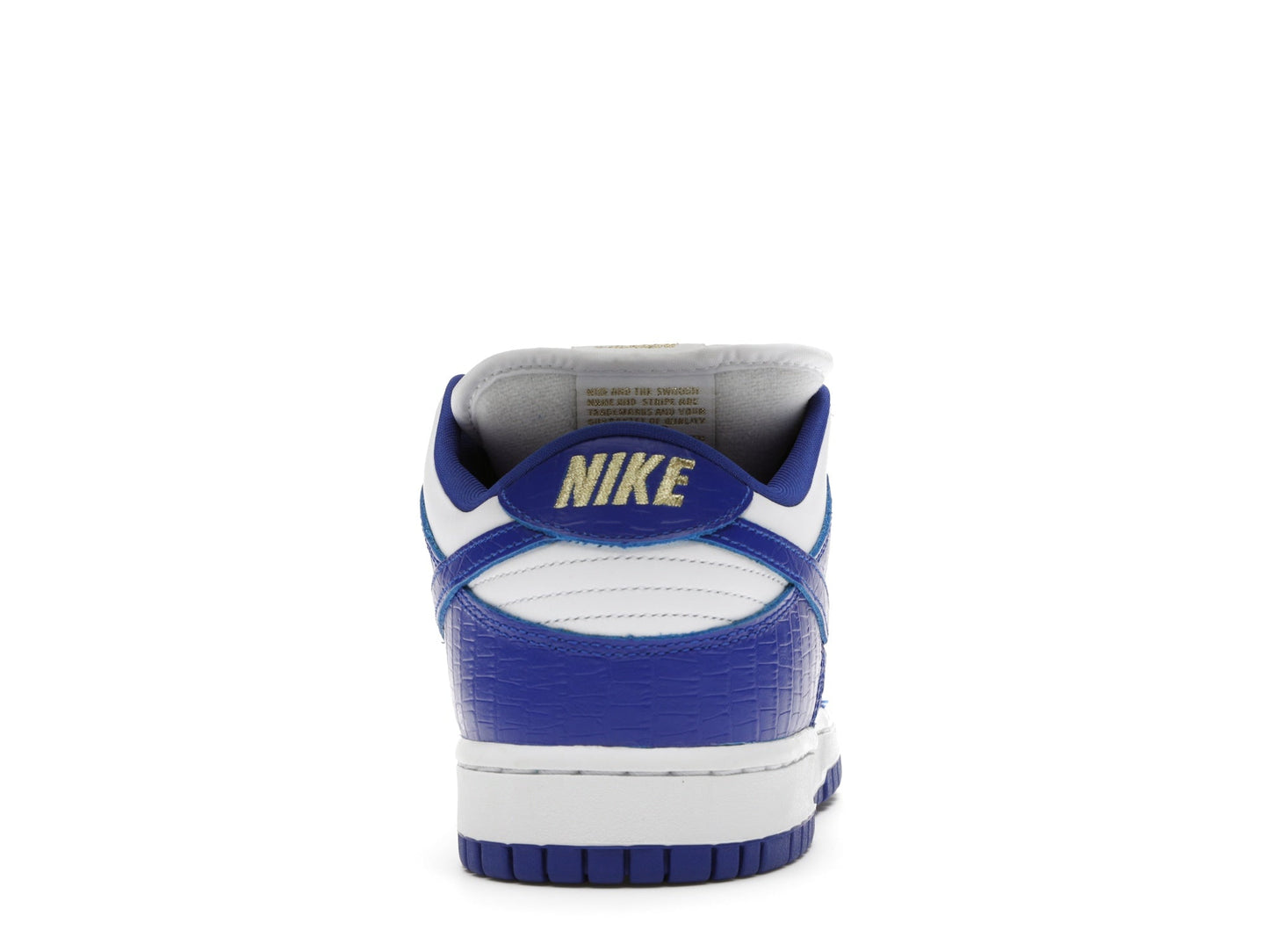 Nike SB Dunk Low Supreme Stars "Hyper Royal" - Lucid Soles