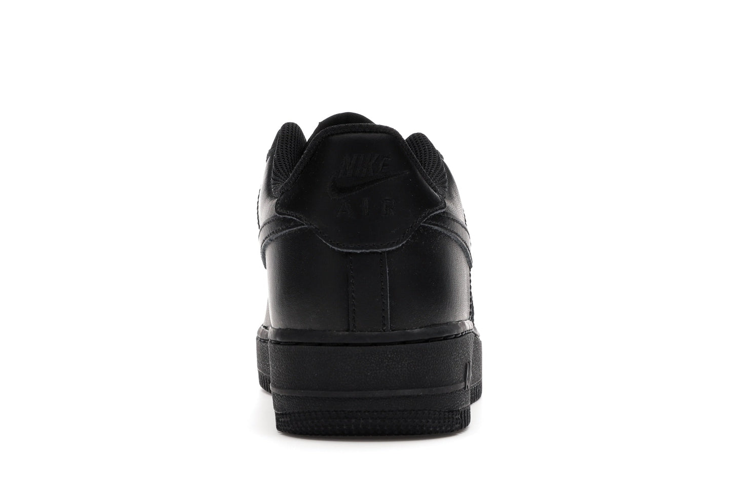 Nike Air Force 1 Low Black (GS) - Lucid Soles