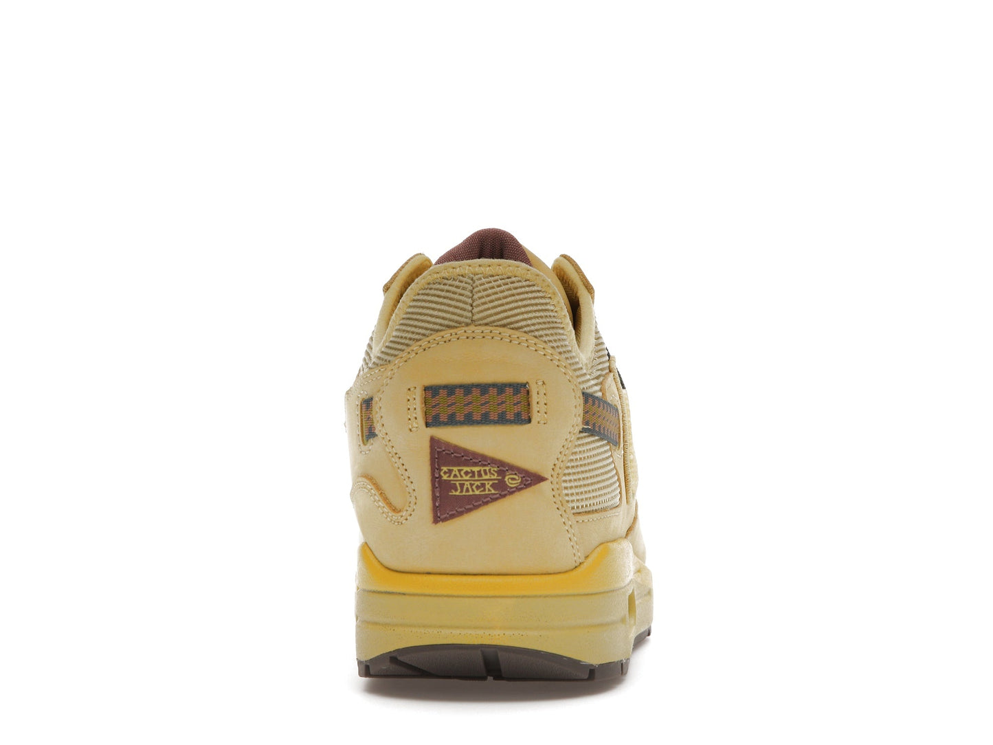 Nike Air Max 1 Travis Scott Cactus Jack "Saturn Gold" - Lucid Soles