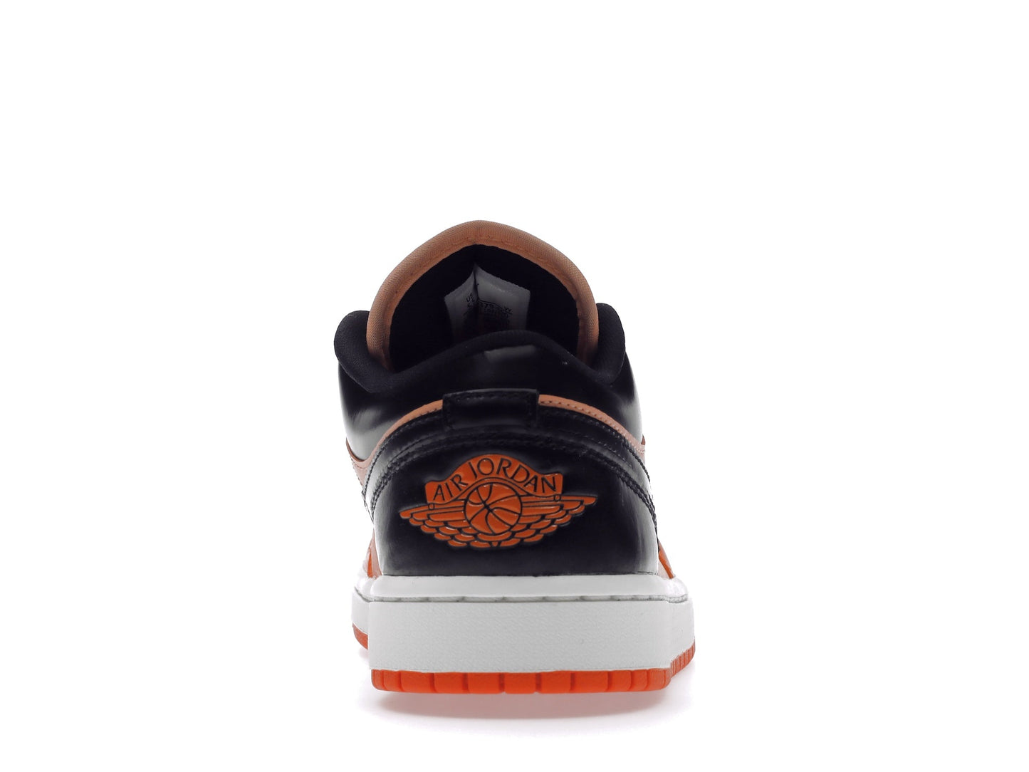 Air Jordan 1 Low Orange Black