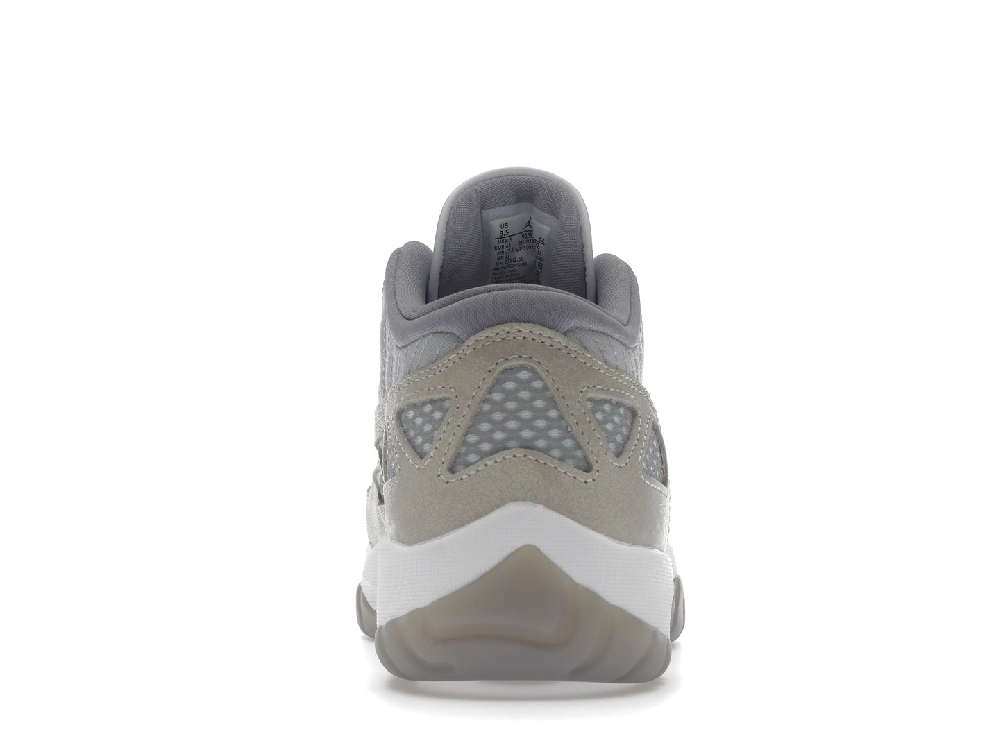 Air Jordan Retro 11 Low IE Light Orewood Brown - Lucid Soles
