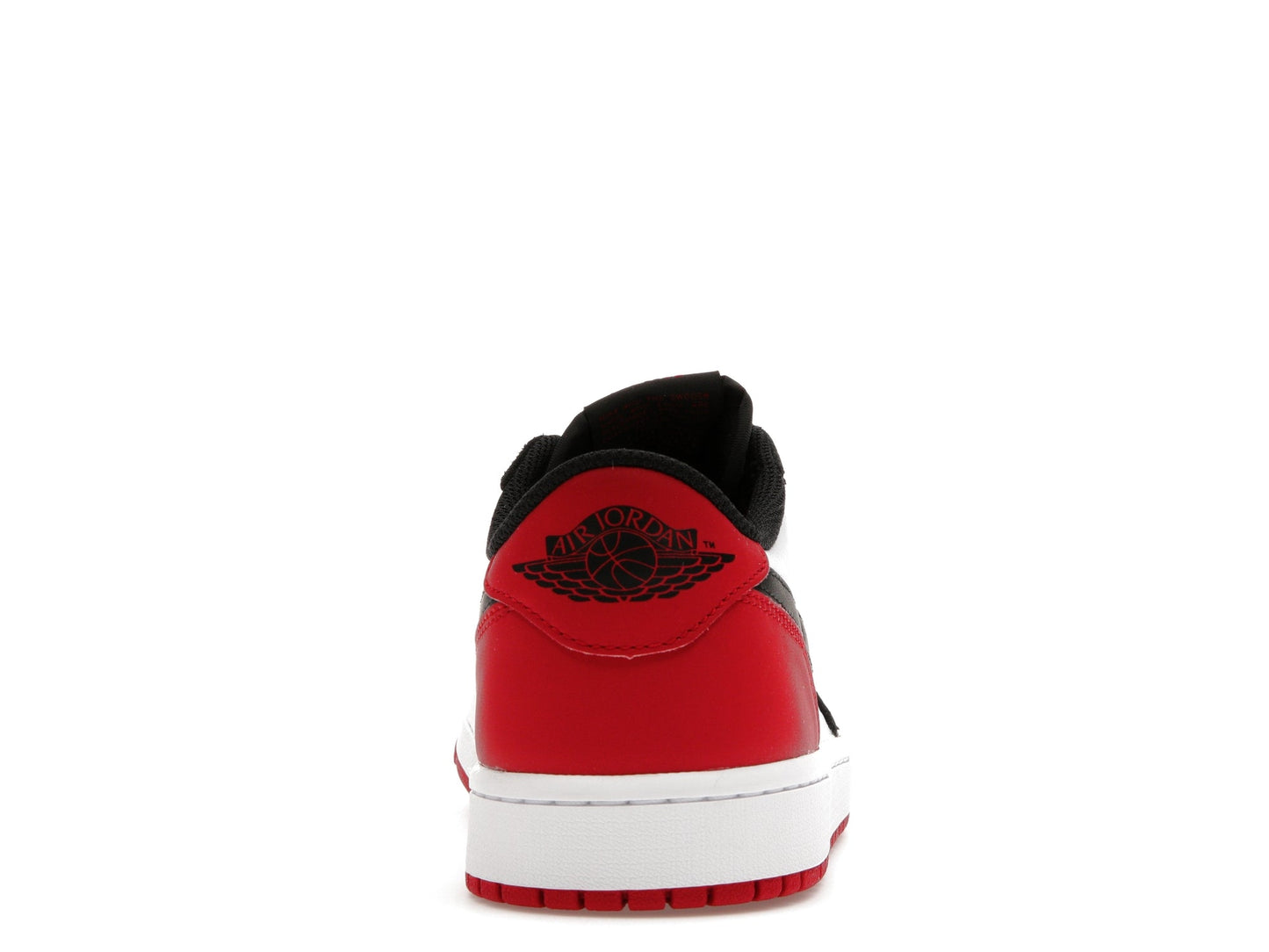 Air Jordan Retro 1 Low OG Black Toe (2023) - Lucid Soles