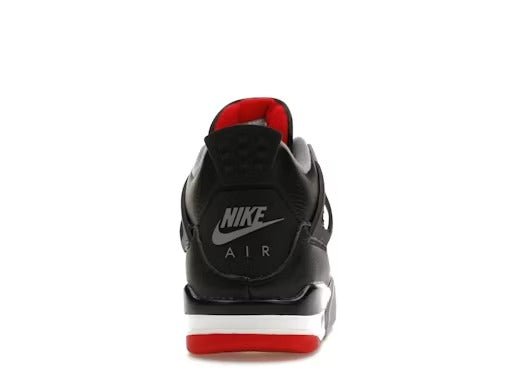Jordan 4 Retro Bred Reimagined (GS) - Lucid Soles
