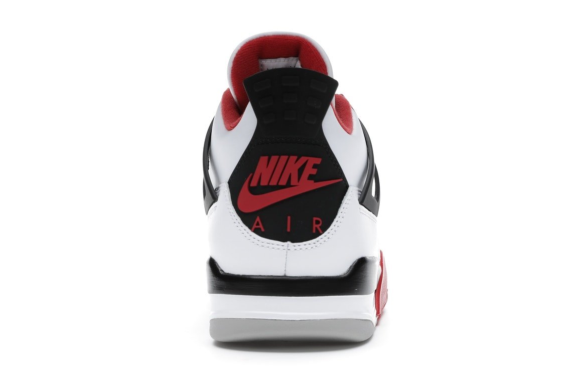 Air Jordan Retro 4 "Fire Red" 2020 - Lucid Soles