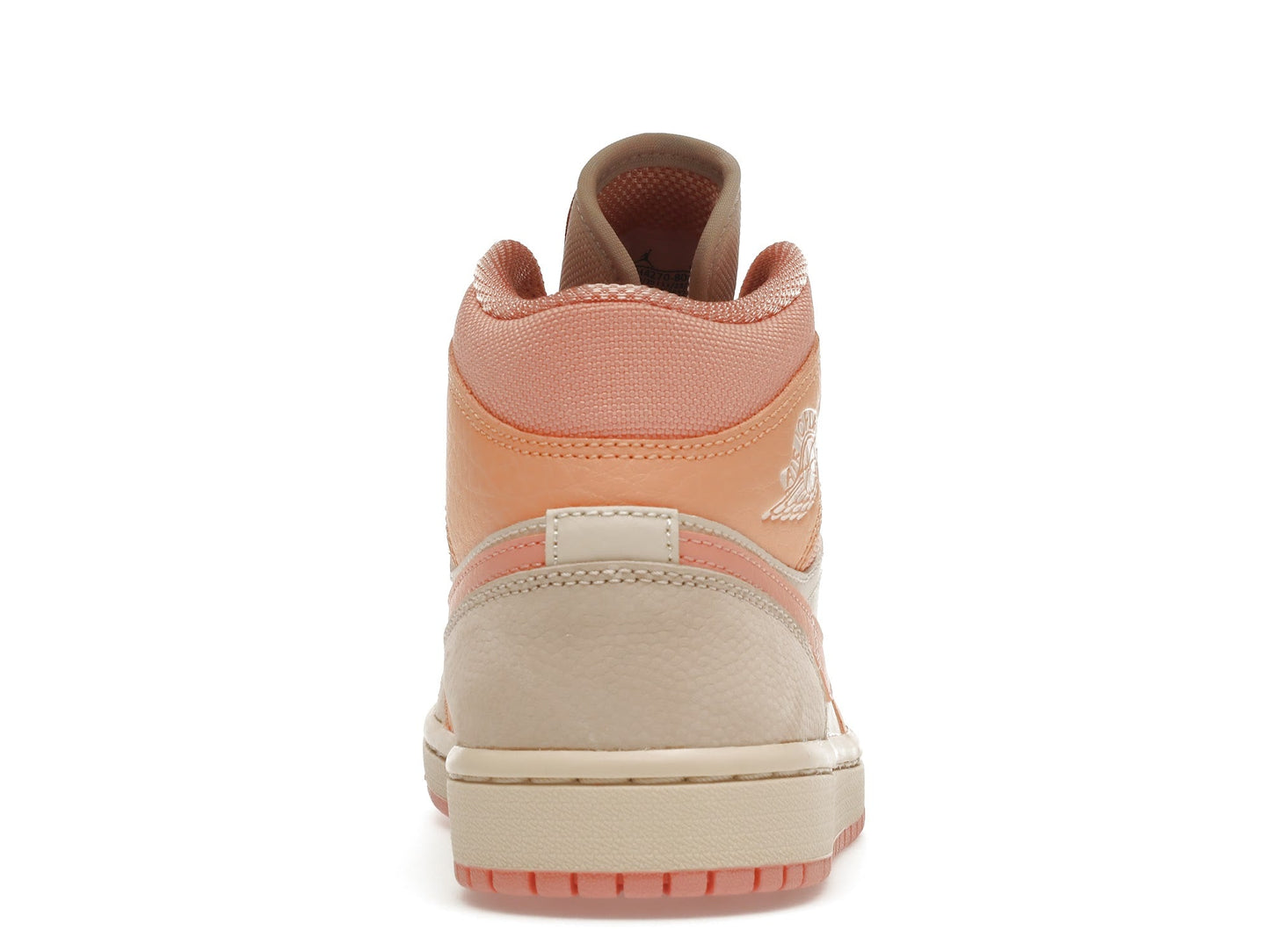 Air Jordan 1 Mid Apricot Orange