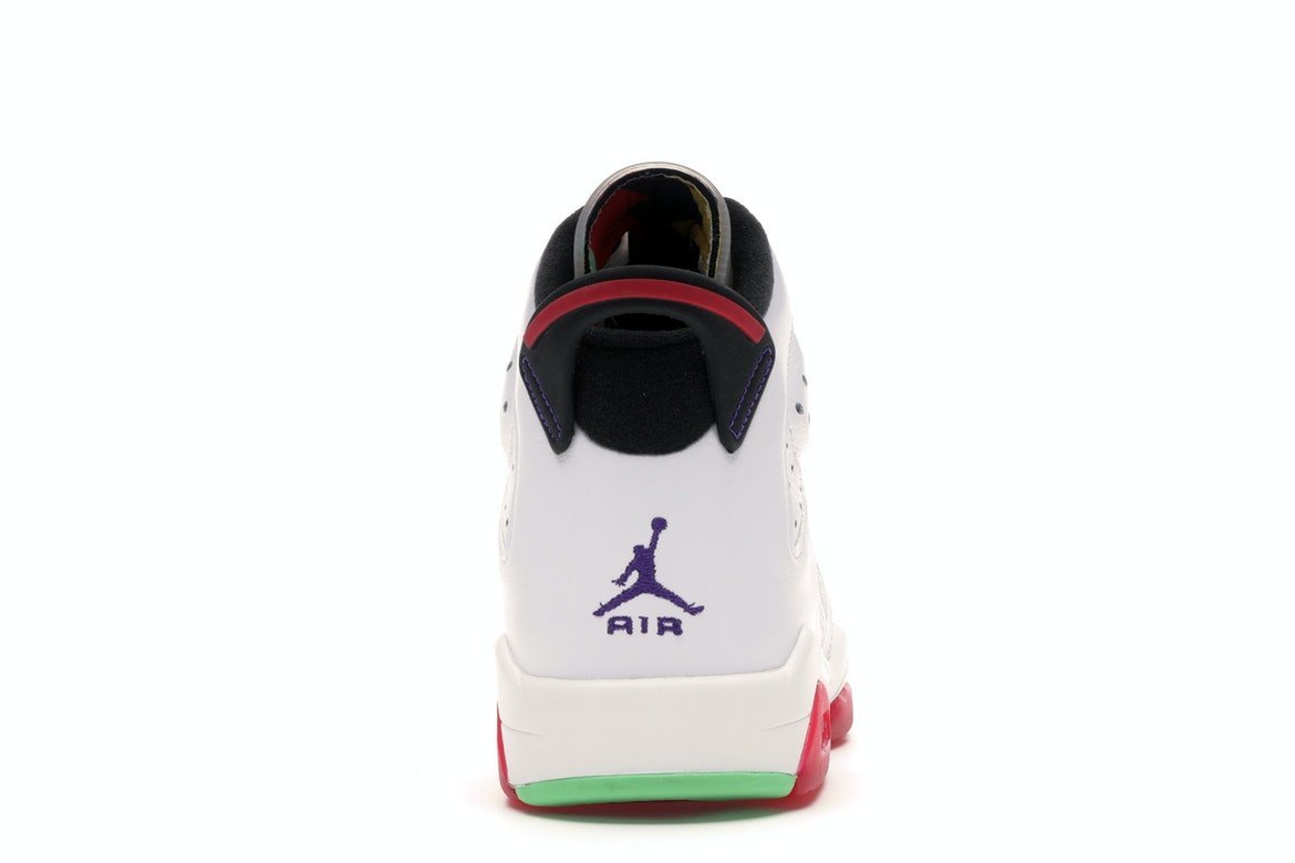 Air Jordan Retro 6 "Hare" GS - Lucid Soles