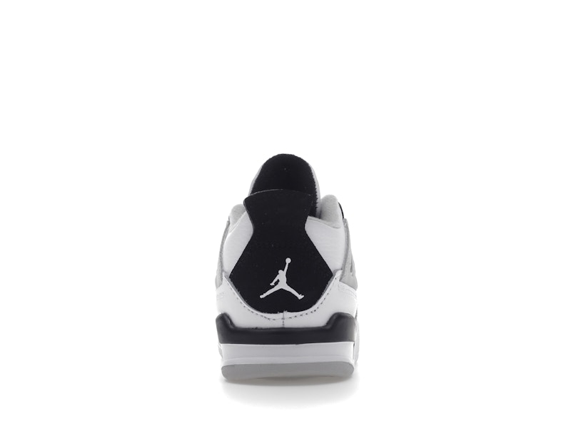 Air Jordan 4 Retro "Military Black" - Lucid Soles