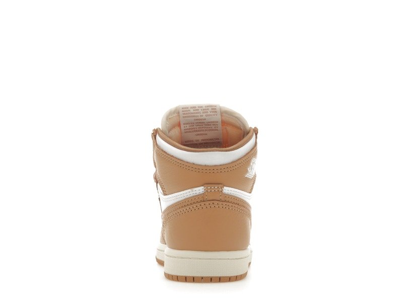Air Jordan Retro 1 High OG 'Praline' (PS) - Lucid Soles