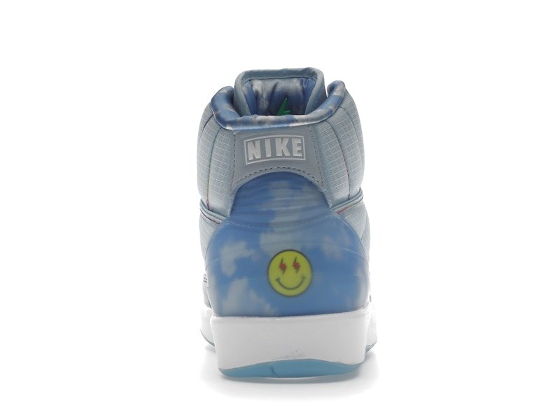 Air Jordan Retro 2 J Balvin - Lucid Soles