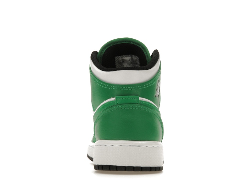 Air Jordan 1 Mid 'Lucky Green'