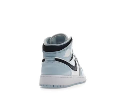 Air Jordan 1 Mid "Ice Blue” (2022) - Lucid Soles