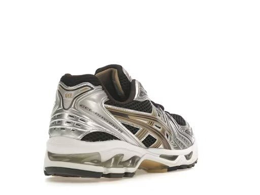 ASICS Gel - Kayano 14 Black Coffee Silver - Lucid Soles