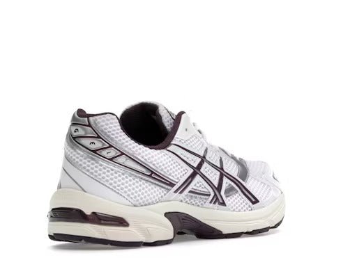 ASICS Gel - 1130 White Deep Plum (Women's) - Lucid Soles