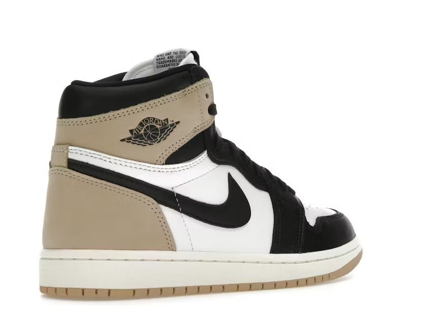 Jordan 1 Retro High OG Latte (Women's) - Lucid Soles