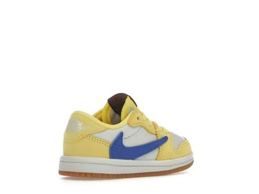 Jordan 1 Retro Low OG SP Travis Scott Canary (TD) - Lucid Soles