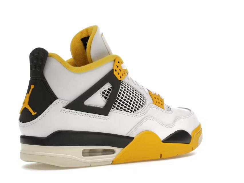 Jordan 4 Retro Vivid Sulfur (Women's) - Lucid Soles
