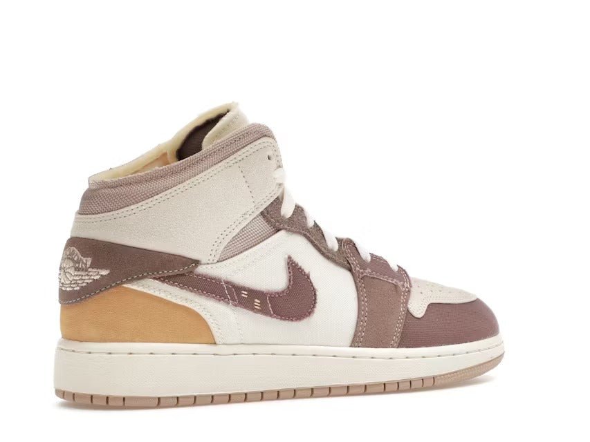 Air Jordan 1 Mid SE Craft Taupe Haze - Lucid Soles