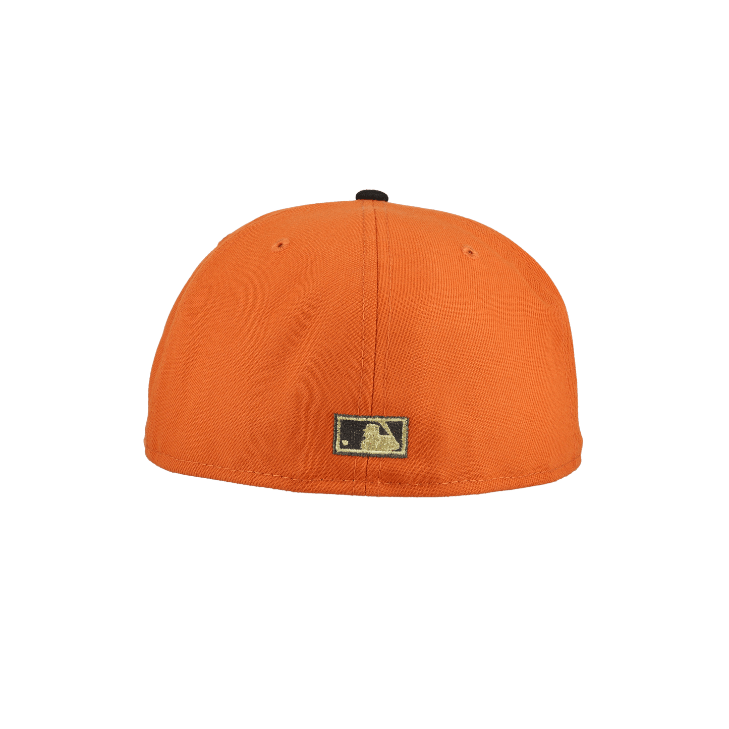 Cleveland Indians Orange Inaugural Season Patch 59Ffity Fitted Hat - Lucid Soles