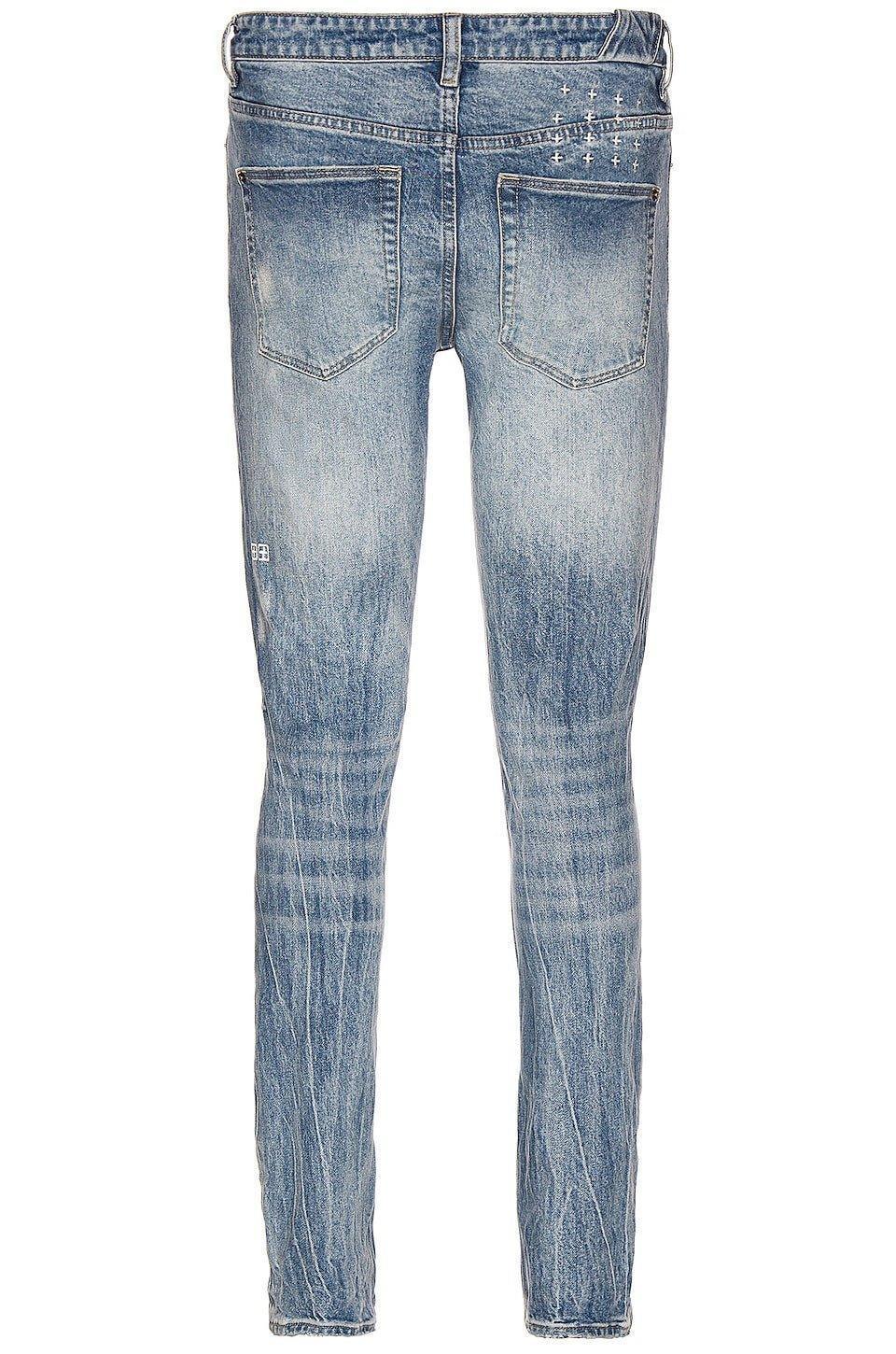 Ksubi Chitch Hi Fi Trashed Jeans - Lucid Soles