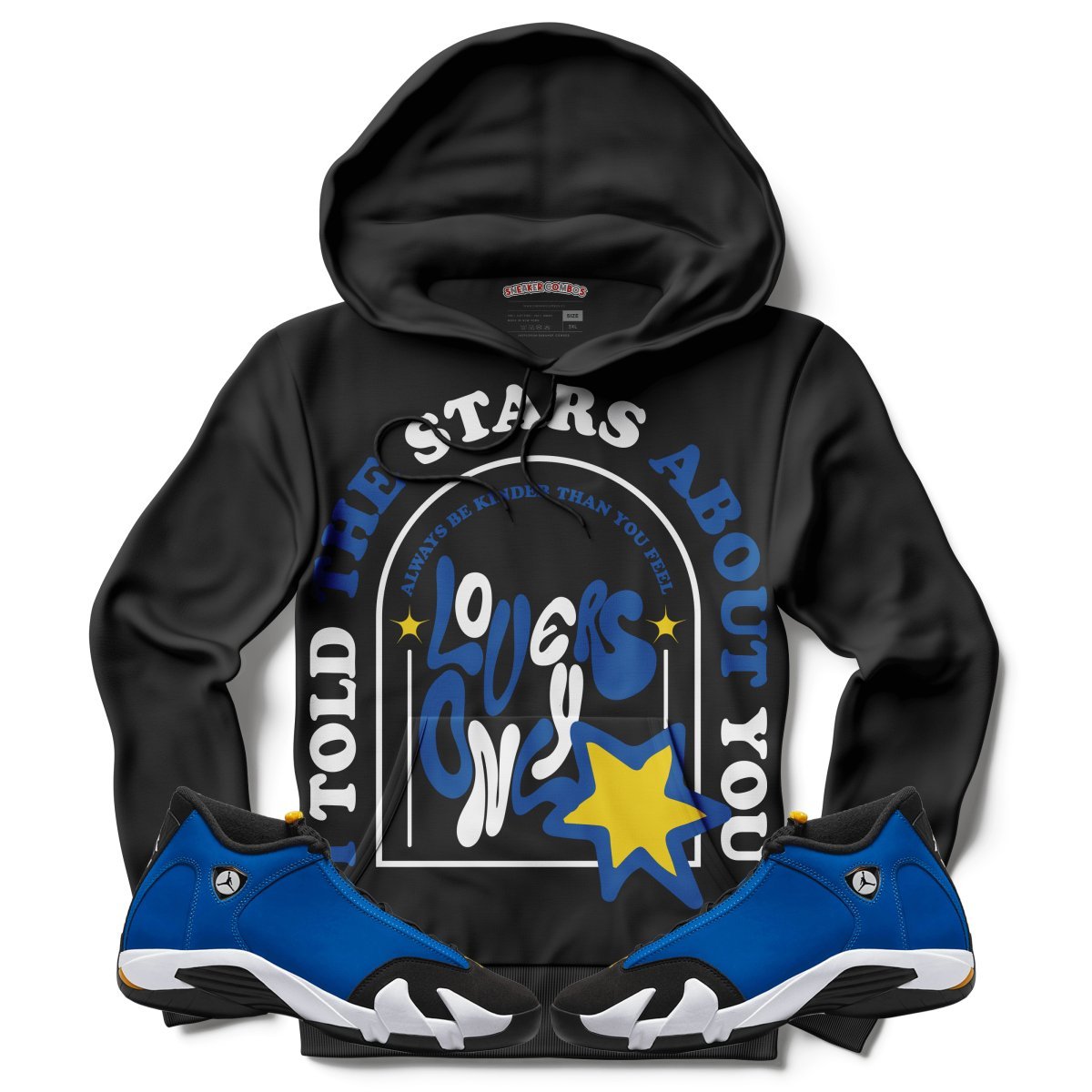 Lovers Only (Air Jordan 14 Laney) Hoodie - Lucid Soles