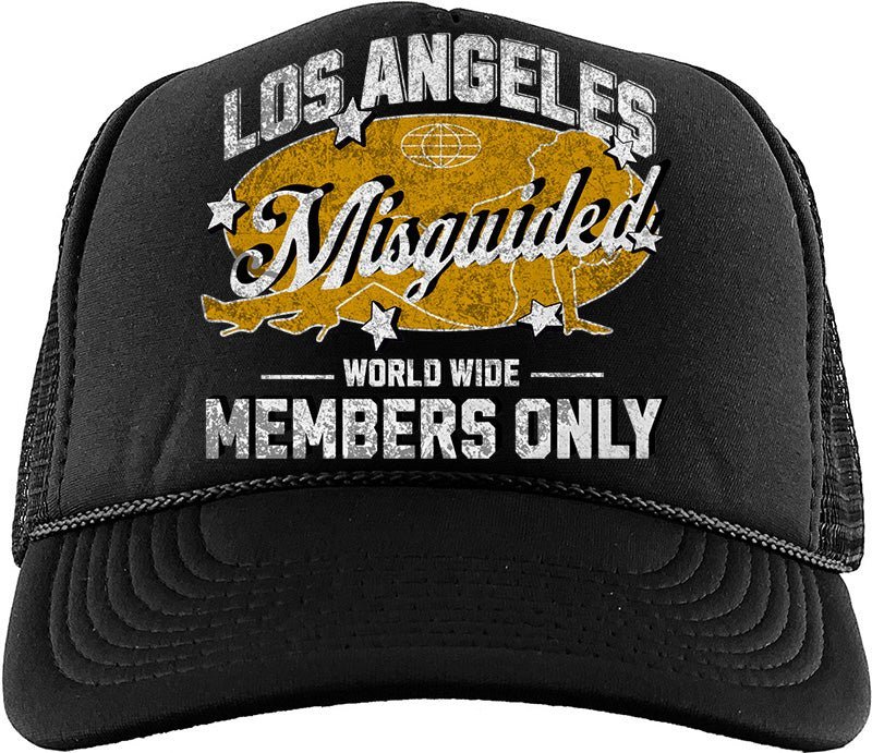 Members Only (Air Jordan 6 Retro Yellow Ochre) Trucker Hat - Lucid Soles