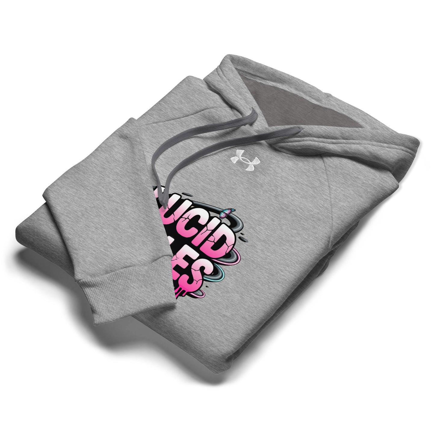 LUCID SOLES GRAPHIC UNDER ARMOUR® HOODIE (MEN'S) - Lucid Soles
