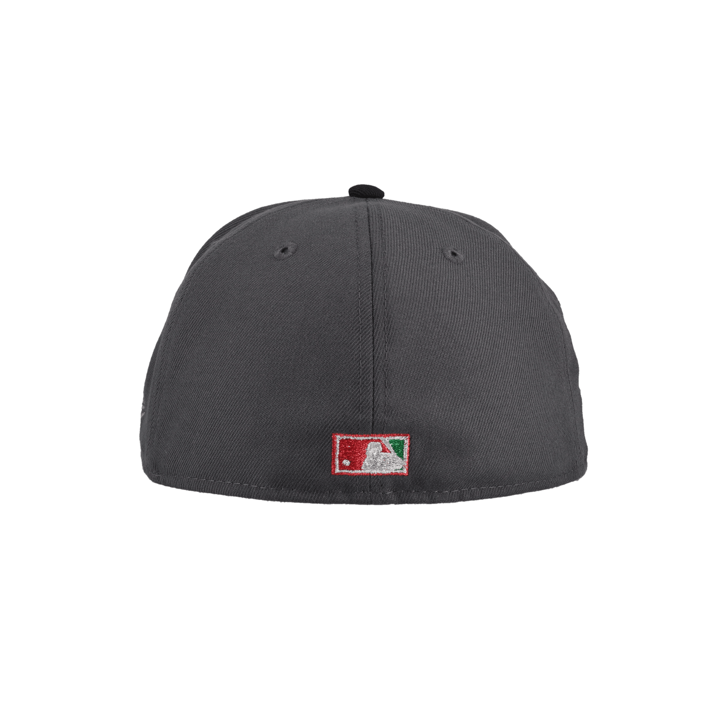 Cleveland Indians Metallic Stitching Inaugural Season Patch Fitted Hat - Lucid Soles
