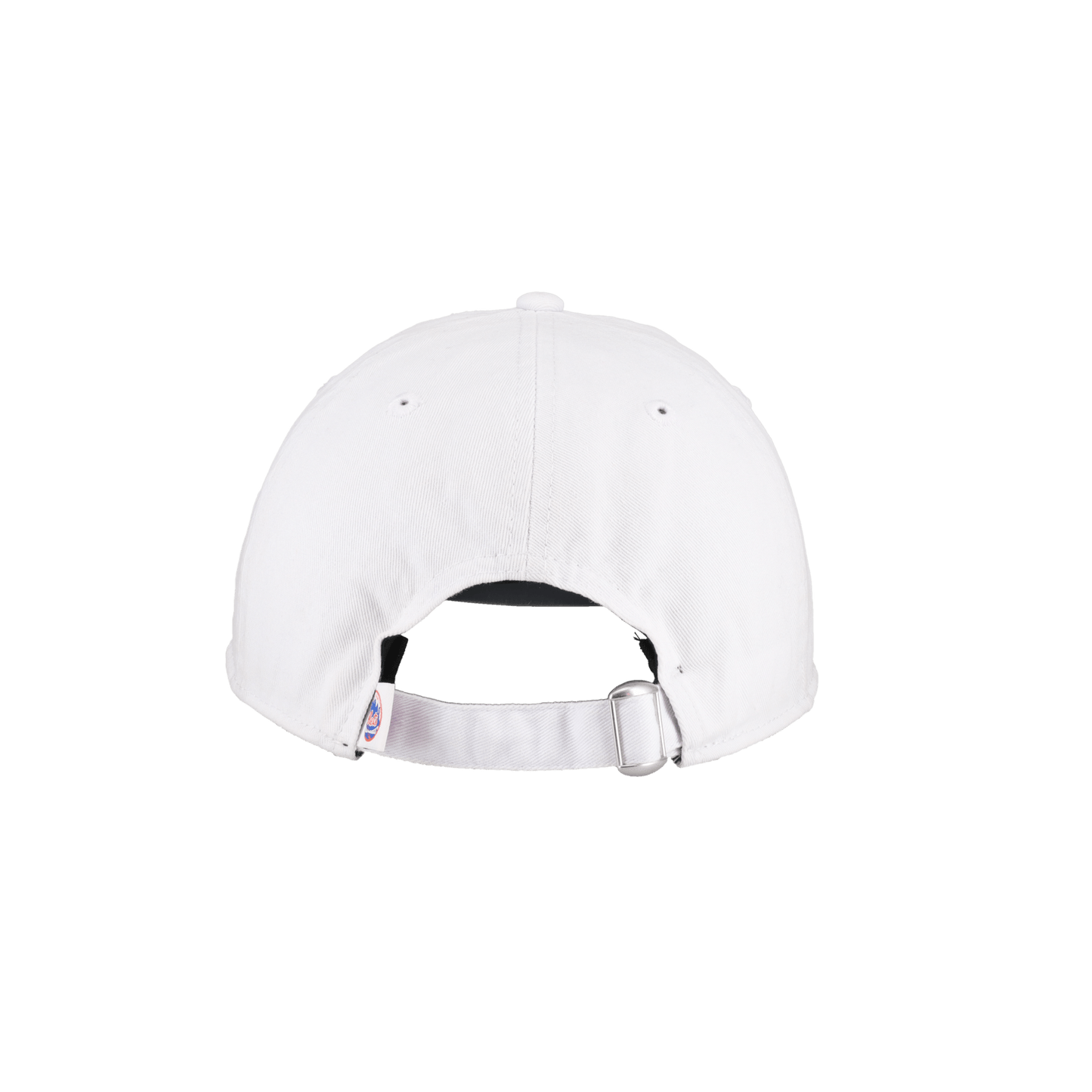 New York Mets New Era 9Twenty Adjustable Hat (White Orange) - Lucid Soles