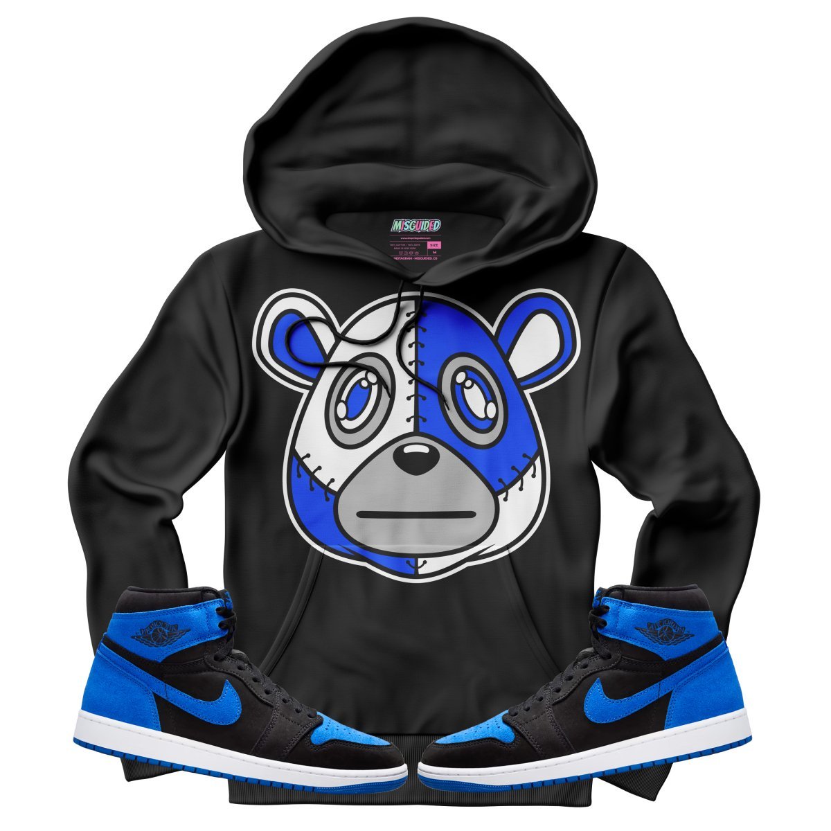 Misguided (Air Jordan 1 Royal Reimagined) Hoodie - Lucid Soles