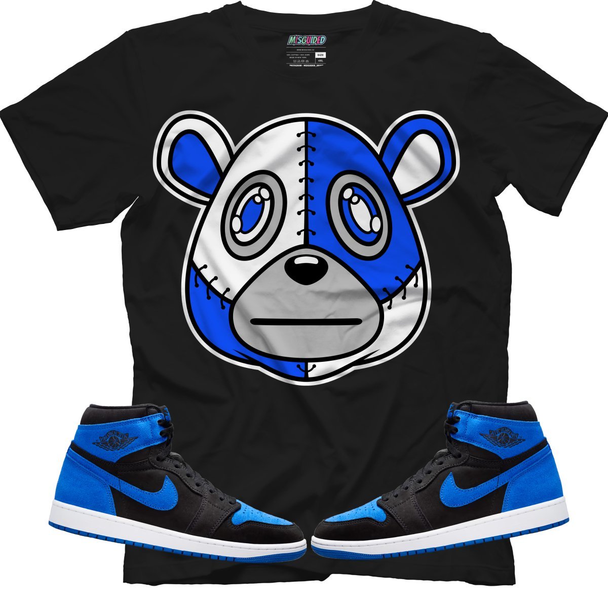 Misguided (Air Jordan 1 Royal Reimagined) T-Shirt - Lucid Soles