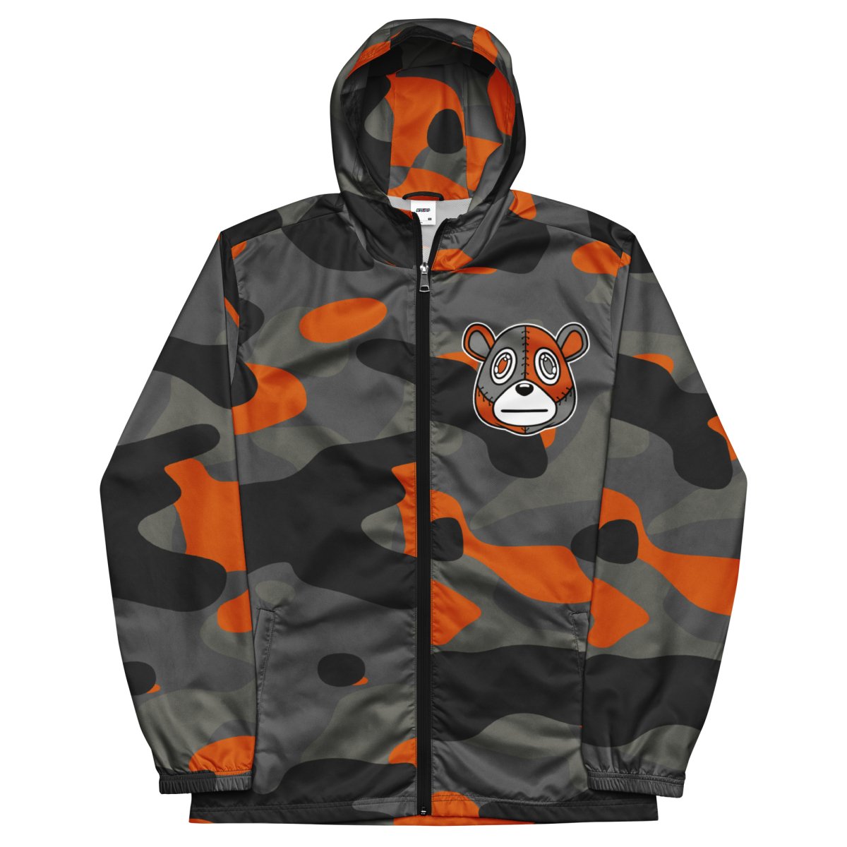 Misguided (Air Jordan 3 Fear) Windbreaker - Lucid Soles