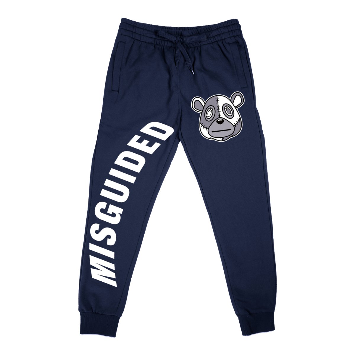 Misguided (Air Jordan 3 White Navy) Joggers - Lucid Soles