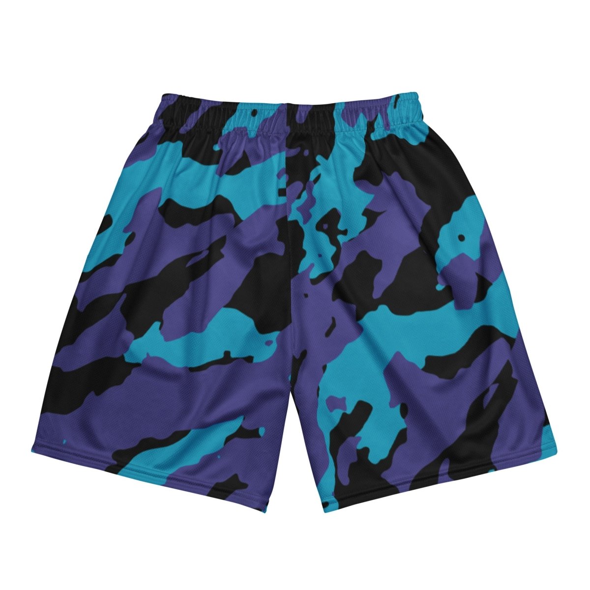 Misguided (Air Jordan 6 Aqua) Mesh Shorts - Lucid Soles