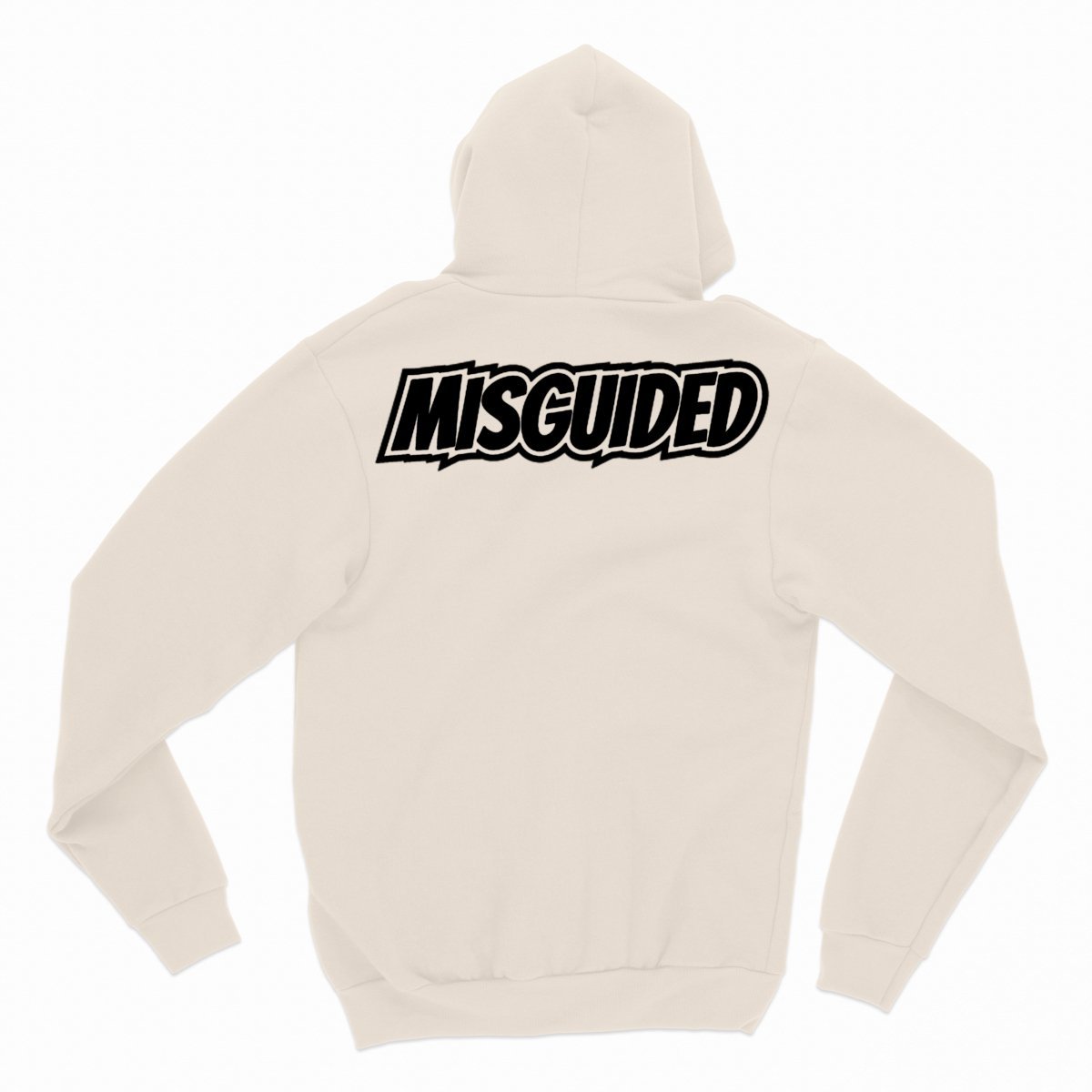 Misguided Chenille (Retro 1 Taxi) Hoodie - Sand - Lucid Soles