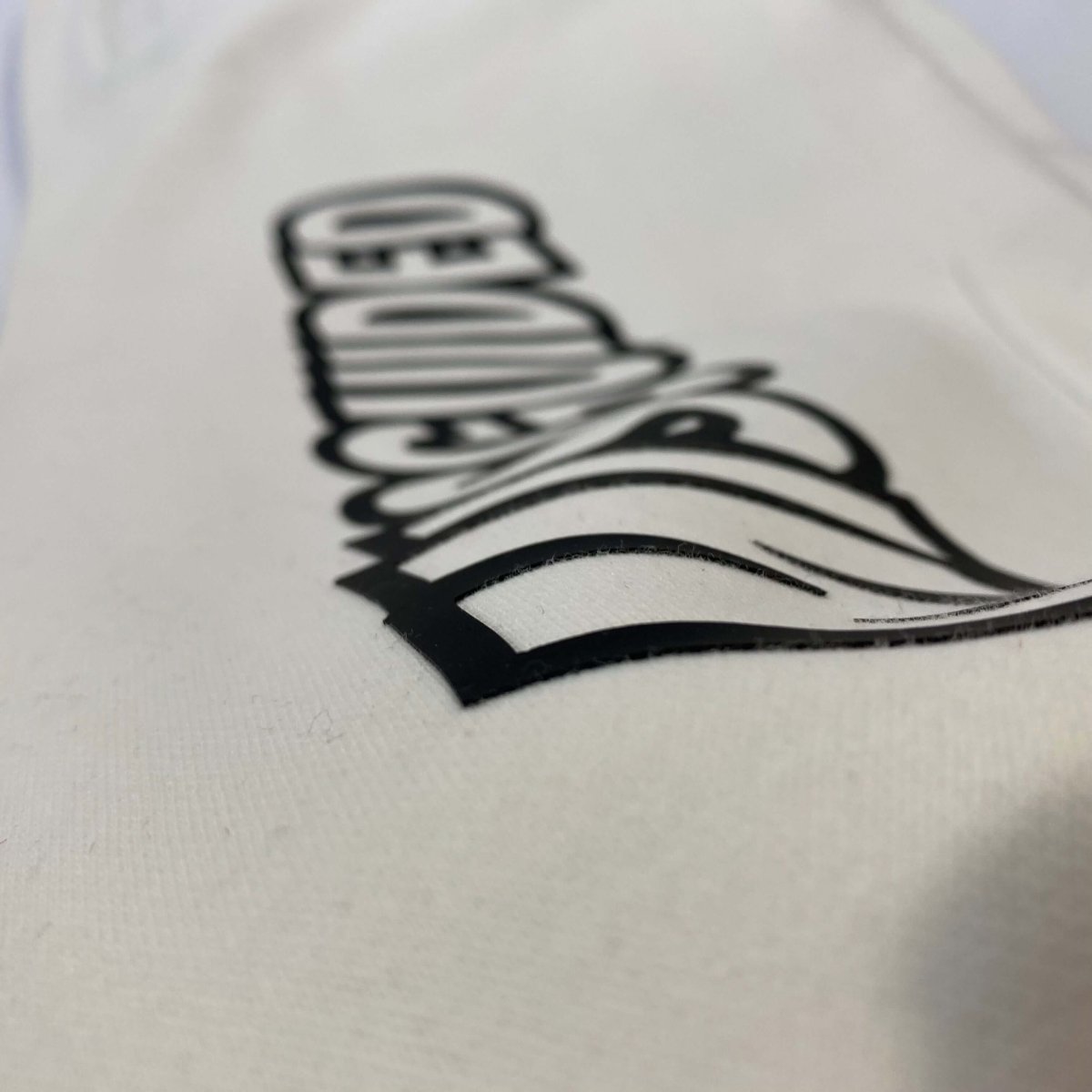 Misguided Chenille (UNC 6's) Hoodie - White - Lucid Soles