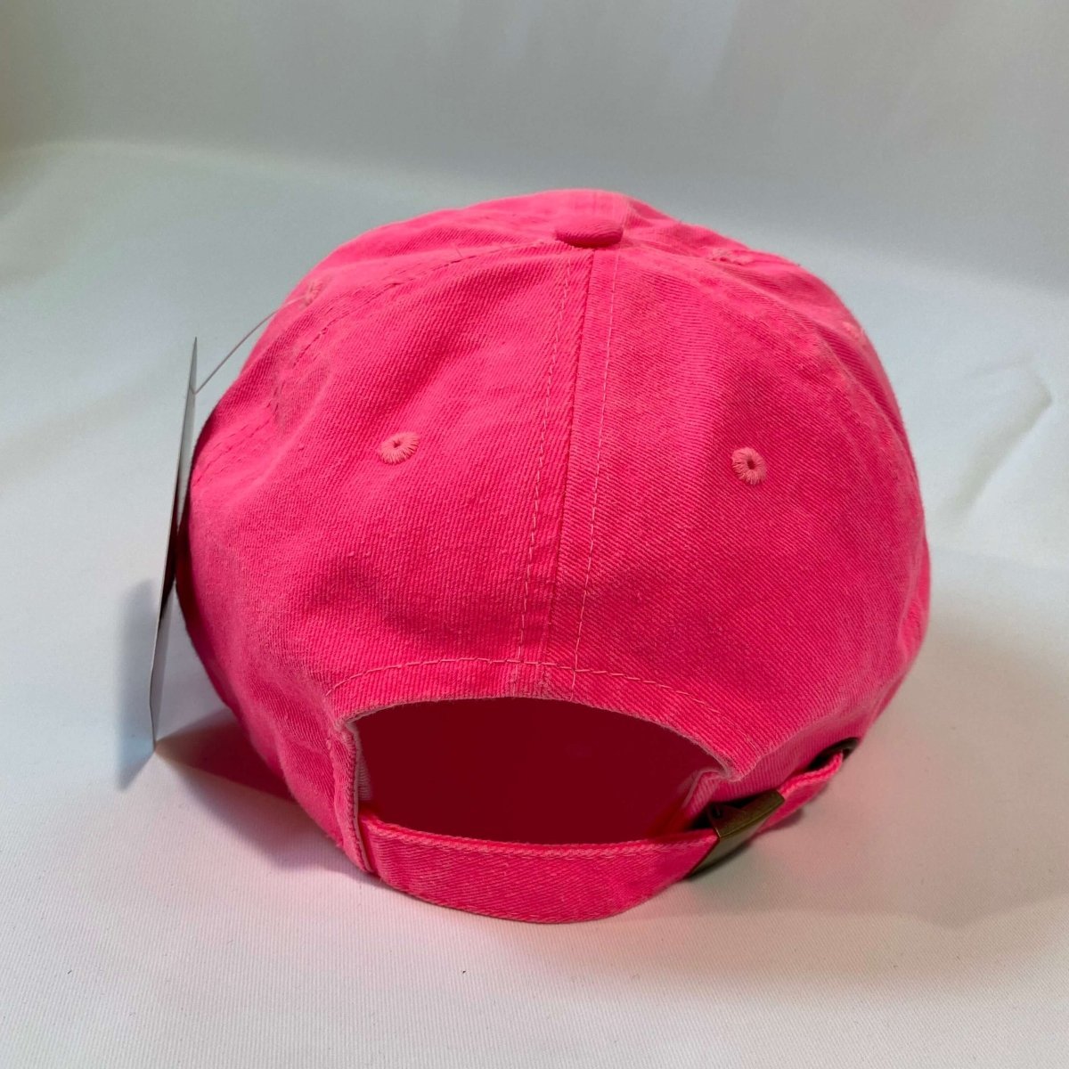 Misguided Distressed Dad Hat - Neon Pink - Lucid Soles