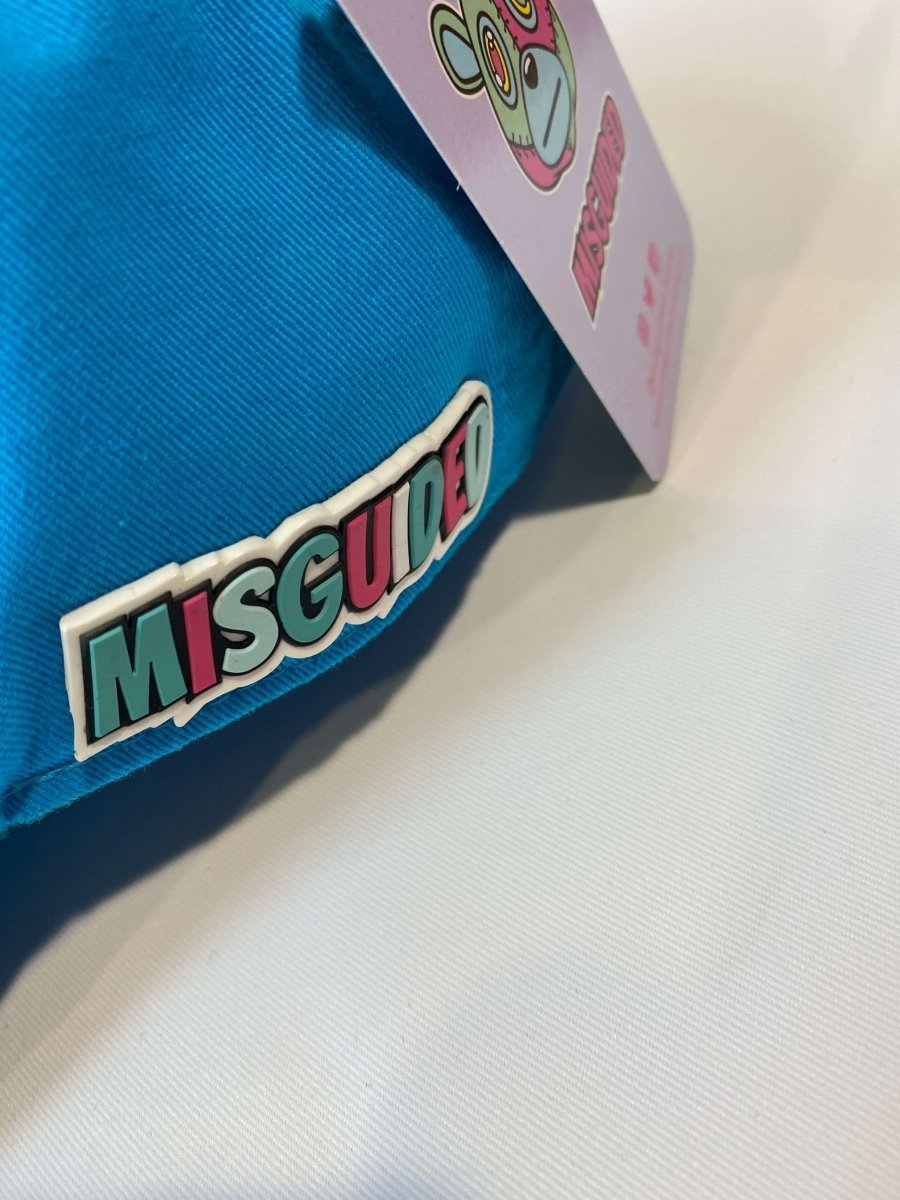 Misguided Distressed Dad Hat - Sky Blue - Lucid Soles