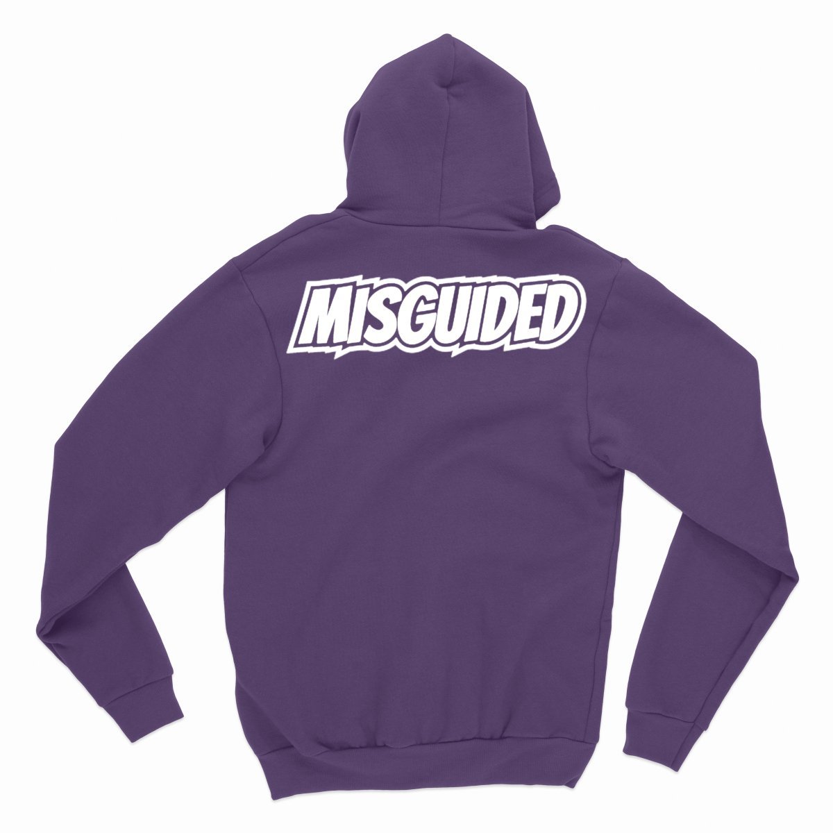 Misguided (Loud Hands) Hoodie - Purple - Lucid Soles
