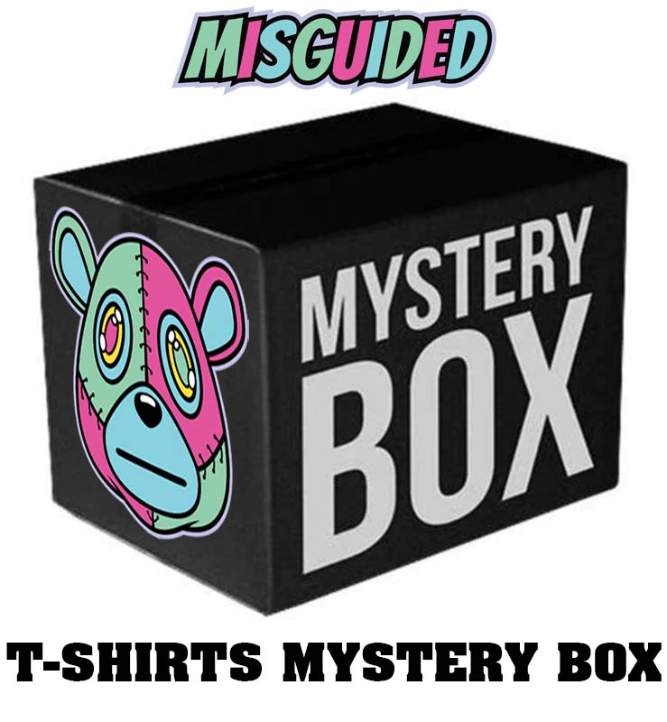 MISGUIDED MYSTERY BOX - T - SHIRTS - Lucid Soles