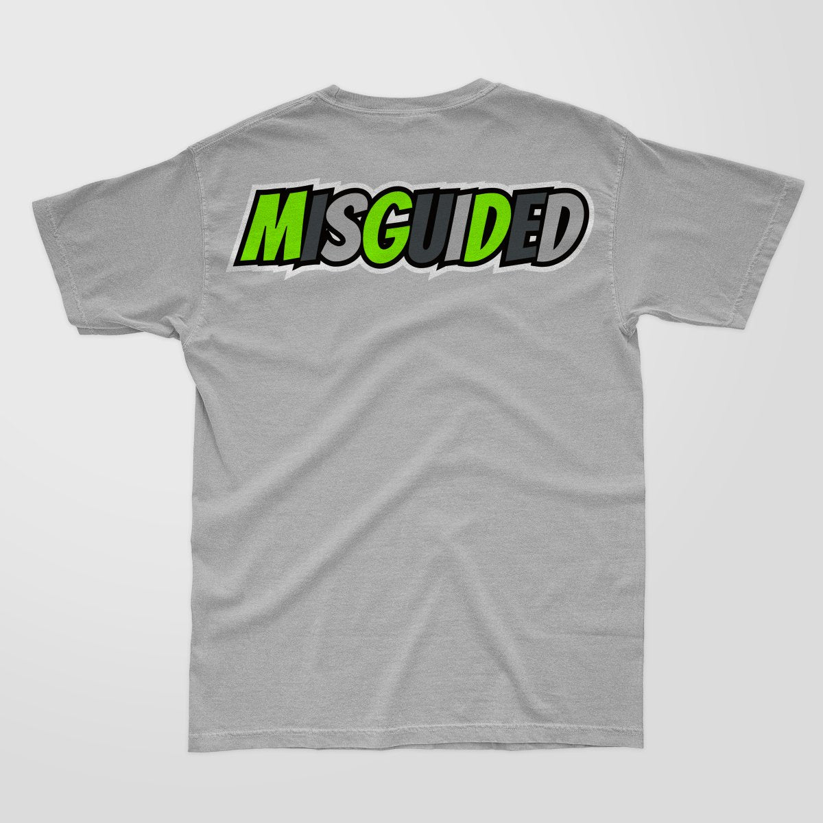Misguided (Retro 5 Green Bean) T-Shirt - Lucid Soles