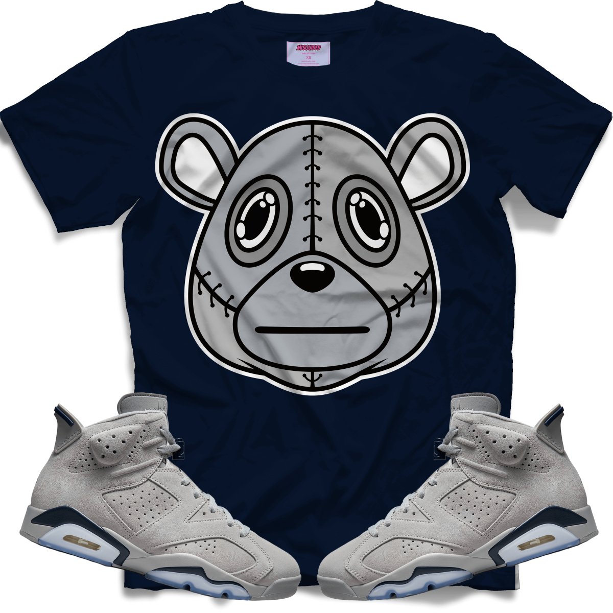 Misguided (Retro 6 Georgetown) T-Shirt - Lucid Soles