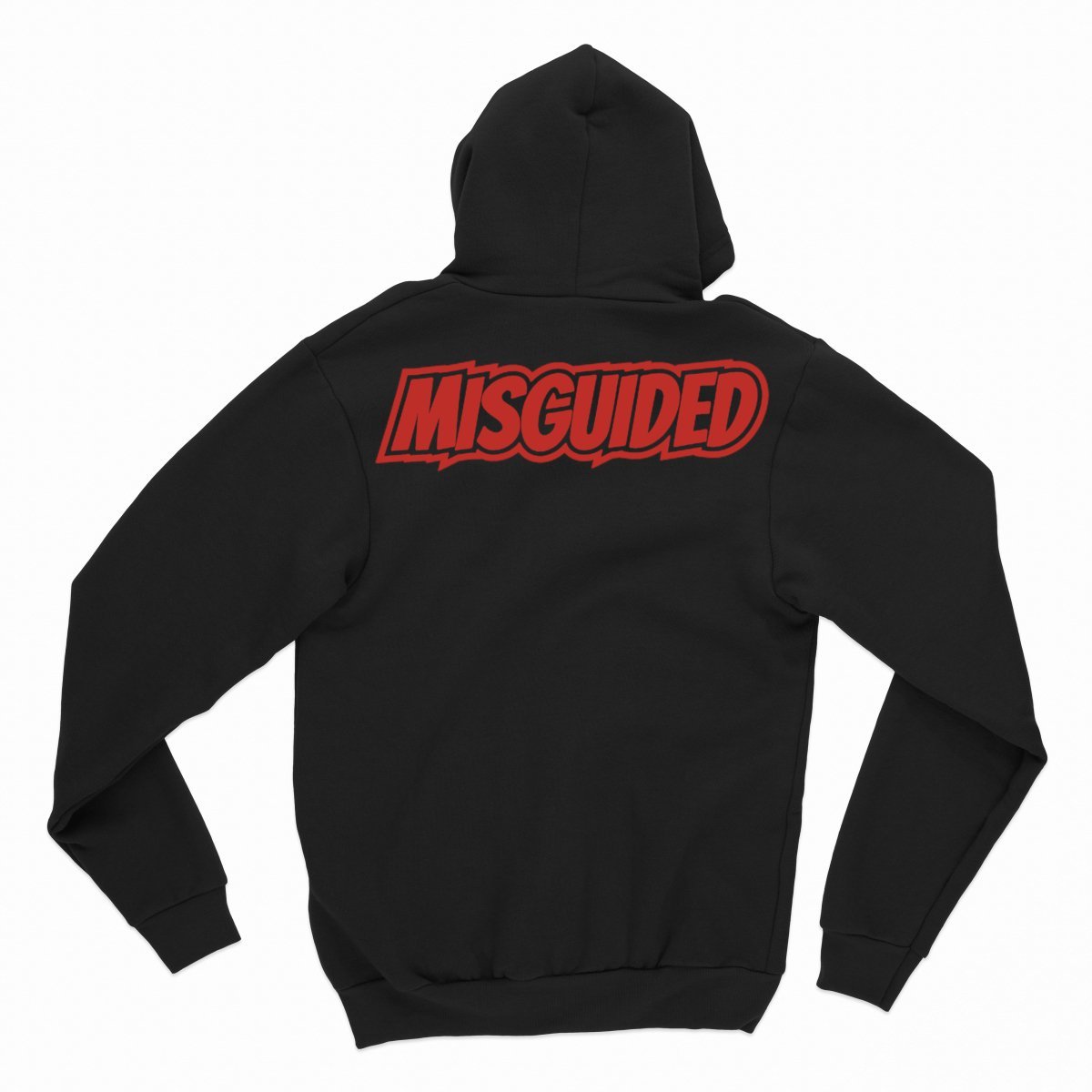 Misguided (Retro 7 Citrus) Hoodie - Black - Lucid Soles