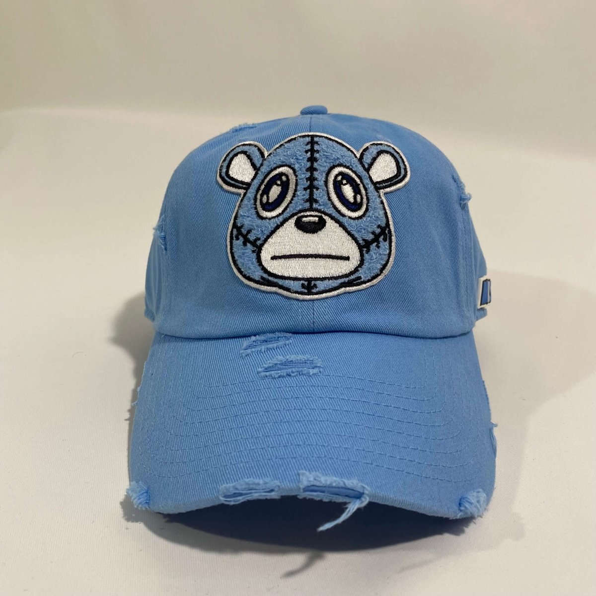 Misguided (UNC 6's) Distressed Dad Hat - Baby Blue - Lucid Soles